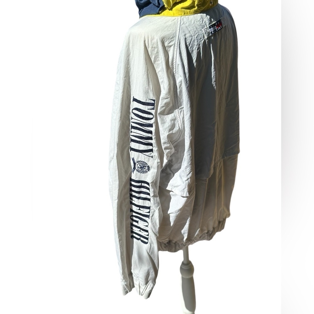 Tommy Hilfiger Vintage 90’s Windbreaker Logo Long Sleeve Jacket - Picture 3 of 14